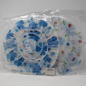 Wholesale - SHOWER CAP 3PK VINYL PRINT 10 ASSTD, UPC: 810002200854